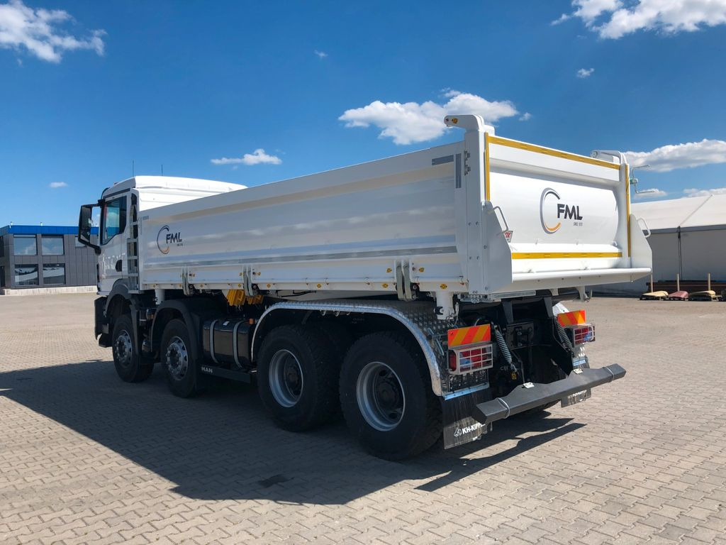MAN TGS 35.440 FML DREISEITENKIPPER - מזהיר: תמונה 5 MAN TGS 35.440 FML DREISEITENKIPPER - מזהיר: תמונה 5