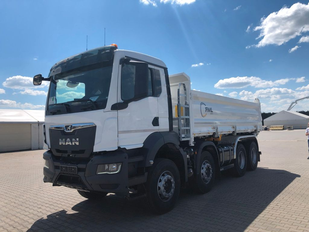 MAN TGS 35.440 FML DREISEITENKIPPER - מזהיר: תמונה 2 MAN TGS 35.440 FML DREISEITENKIPPER - מזהיר: תמונה 2