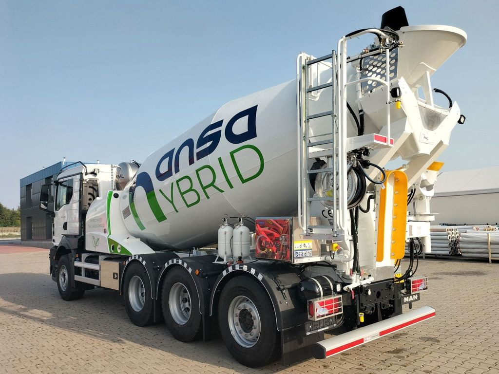 MAN TGS 35.470 FML 10 M3 HYBRID RINNE 10 M - משאית מערבלת בטון: תמונה 5 MAN TGS 35.470 FML 10 M3 HYBRID RINNE 10 M - משאית מערבלת בטון: תמונה 5