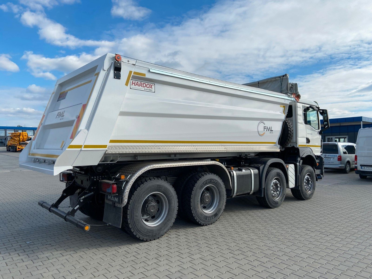 MAN TGS 41.400 8x4 EURO2 AUTOMAT TIPPER CR. SYSTEM - מזהיר: תמונה 5 MAN TGS 41.400 8x4 EURO2 AUTOMAT TIPPER CR. SYSTEM - מזהיר: תמונה 5