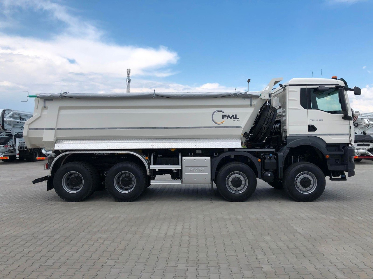 MAN TGS 41.480 GSR 8x4/8x6/8x8 FML KIPPER - מזהיר: תמונה 3 MAN TGS 41.480 GSR 8x4/8x6/8x8 FML KIPPER - מזהיר: תמונה 3