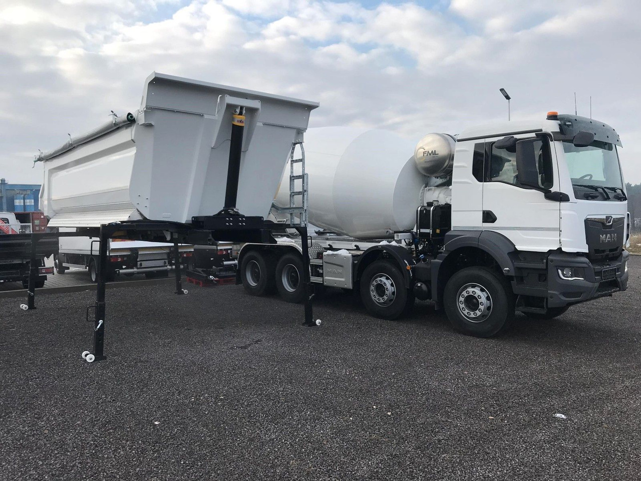 MAN TGS 41.480 RETARDER GSR WECHSELSYSTEM - משאית מערבלת בטון: תמונה 1 MAN TGS 41.480 RETARDER GSR WECHSELSYSTEM - משאית מערבלת בטון: תמונה 1