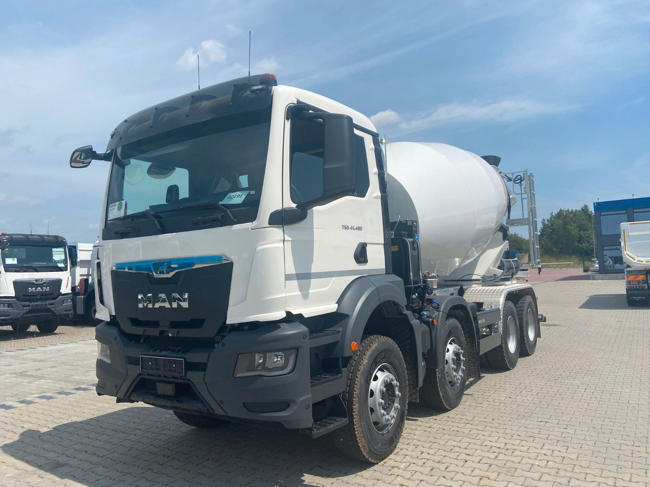 MAN TGS 41.480 RETARDER GSR WECHSELSYSTEM - משאית מערבלת בטון: תמונה 3 MAN TGS 41.480 RETARDER GSR WECHSELSYSTEM - משאית מערבלת בטון: תמונה 3