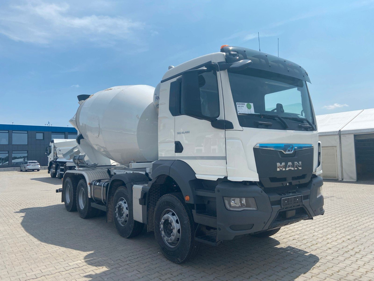 MAN TGS 41.480 RETARDER GSR WECHSELSYSTEM - משאית מערבלת בטון: תמונה 2 MAN TGS 41.480 RETARDER GSR WECHSELSYSTEM - משאית מערבלת בטון: תמונה 2