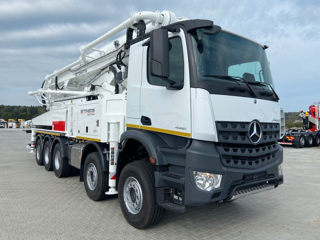 Mercedes-Benz AROCS 4451 BETONSTAR H51.20 Verfügbar - משאית משאבת בטון: תמונה 1 Mercedes-Benz AROCS 4451 BETONSTAR H51.20 Verfügbar - משאית משאבת בטון: תמונה 1