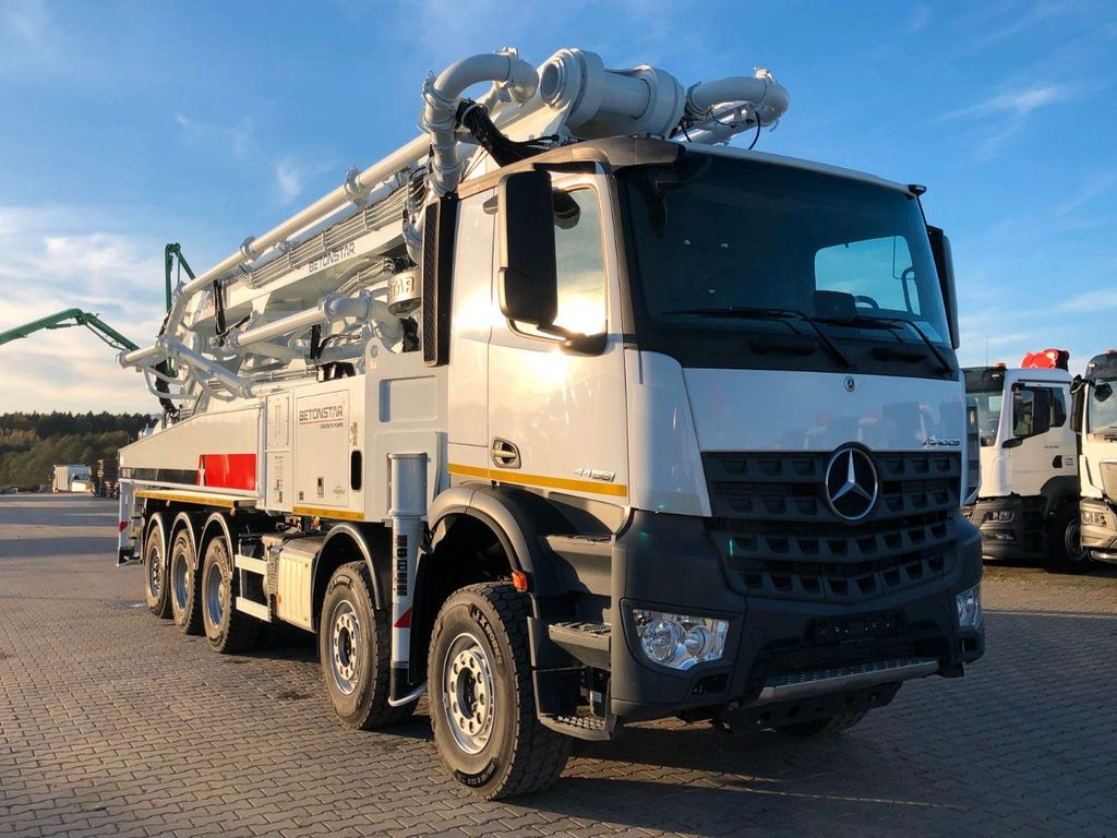 Mercedes-Benz AROCS 4458 BETONSTAR H58.16-7RZ - משאית משאבת בטון: תמונה 1 Mercedes-Benz AROCS 4458 BETONSTAR H58.16-7RZ - משאית משאבת בטון: תמונה 1