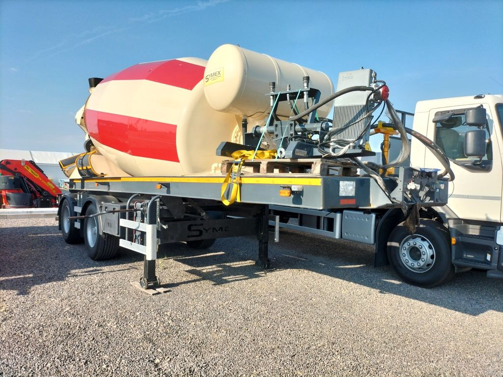 SYMEX CONCRETE MIXER 12 m3 - משאית מערבלת בטון: תמונה 1 SYMEX CONCRETE MIXER 12 m3 - משאית מערבלת בטון: תמונה 1