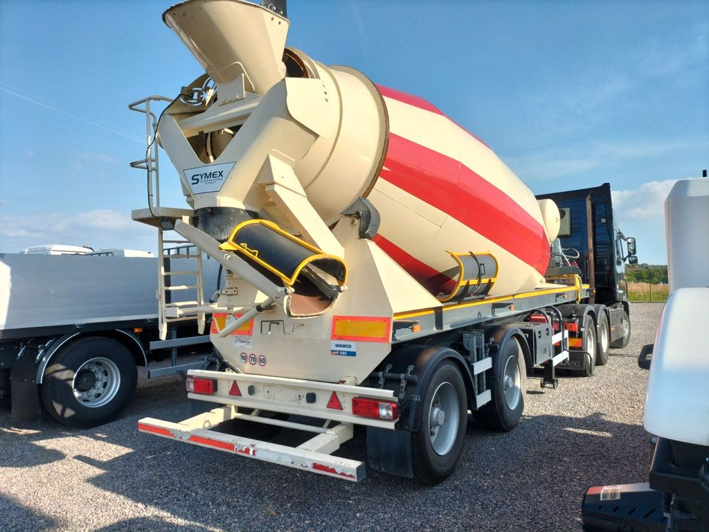 SYMEX CONCRETE MIXER 12 m3 - משאית מערבלת בטון: תמונה 2 SYMEX CONCRETE MIXER 12 m3 - משאית מערבלת בטון: תמונה 2