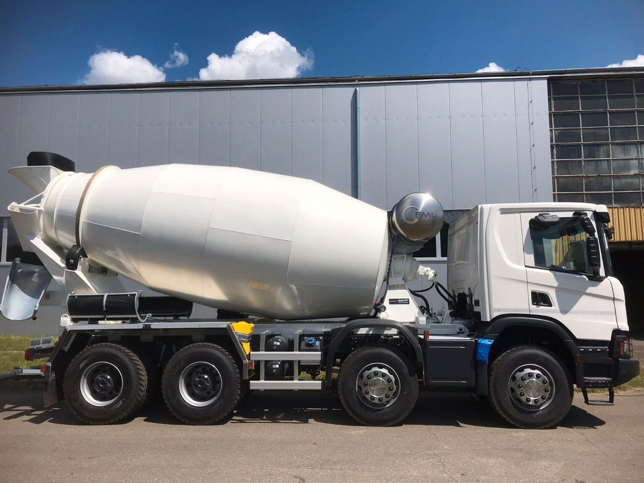 Scania P420 8X4 FML 10 M3 Scania P420 8X4 FML 10 M3 - משאית מערבלת בטון: תמונה 2 Scania P420 8X4 FML 10 M3 Scania P420 8X4 FML 10 M3 - משאית מערבלת בטון: תמונה 2
