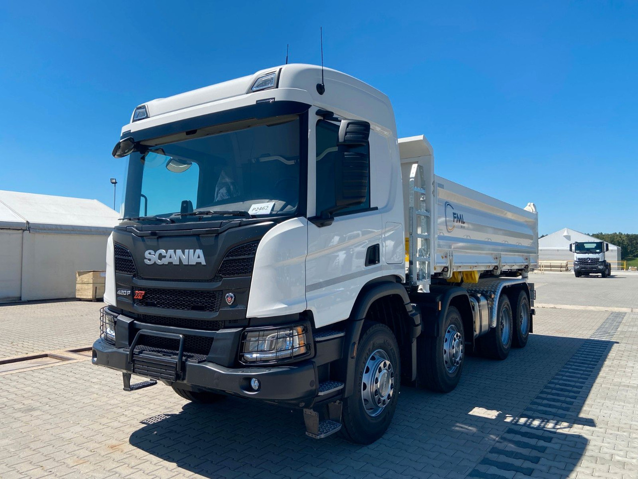 Scania P420 8x4 FML DREISEITENKIPPER - מזהיר: תמונה 2 Scania P420 8x4 FML DREISEITENKIPPER - מזהיר: תמונה 2