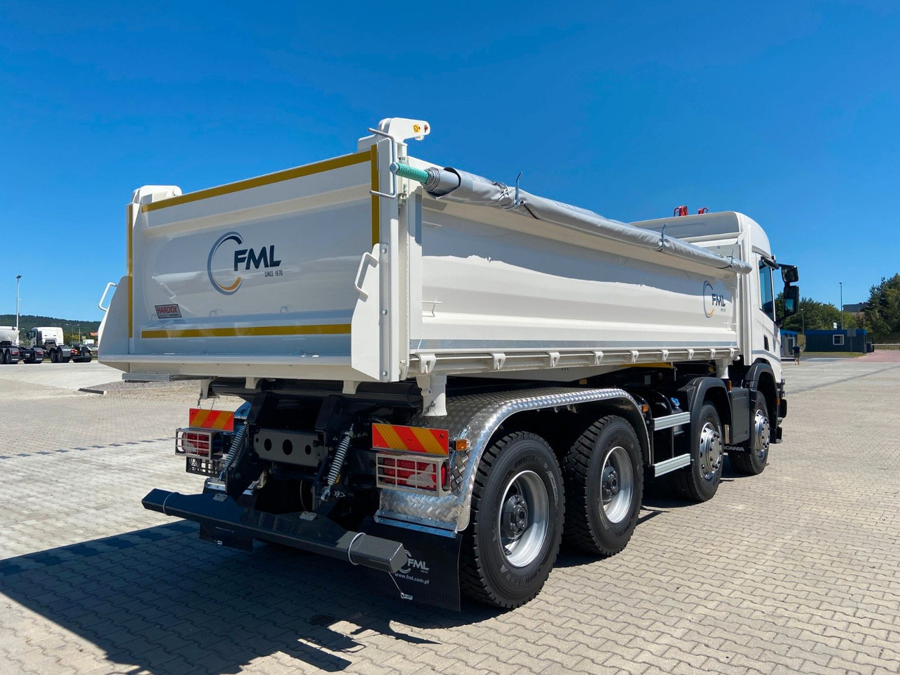 Scania P420 8x4 FML DREISEITENKIPPER - מזהיר: תמונה 5 Scania P420 8x4 FML DREISEITENKIPPER - מזהיר: תמונה 5
