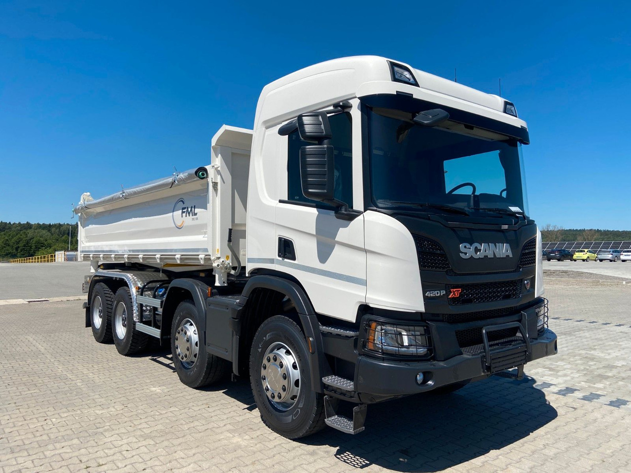 Scania P420 8x4 FML DREISEITENKIPPER - מזהיר: תמונה 1 Scania P420 8x4 FML DREISEITENKIPPER - מזהיר: תמונה 1