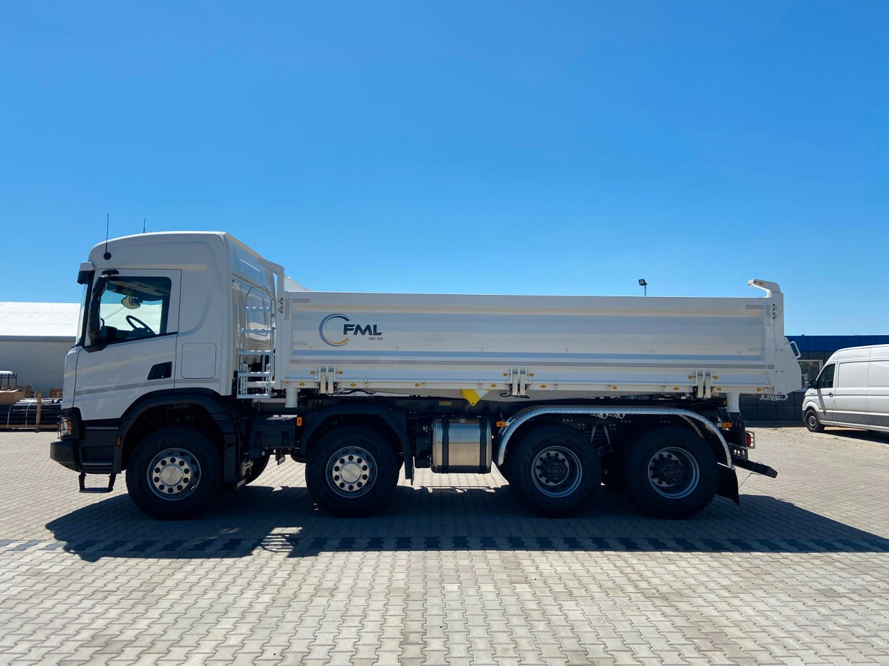 Scania P420 8x4 FML DREISEITENKIPPER - מזהיר: תמונה 4 Scania P420 8x4 FML DREISEITENKIPPER - מזהיר: תמונה 4