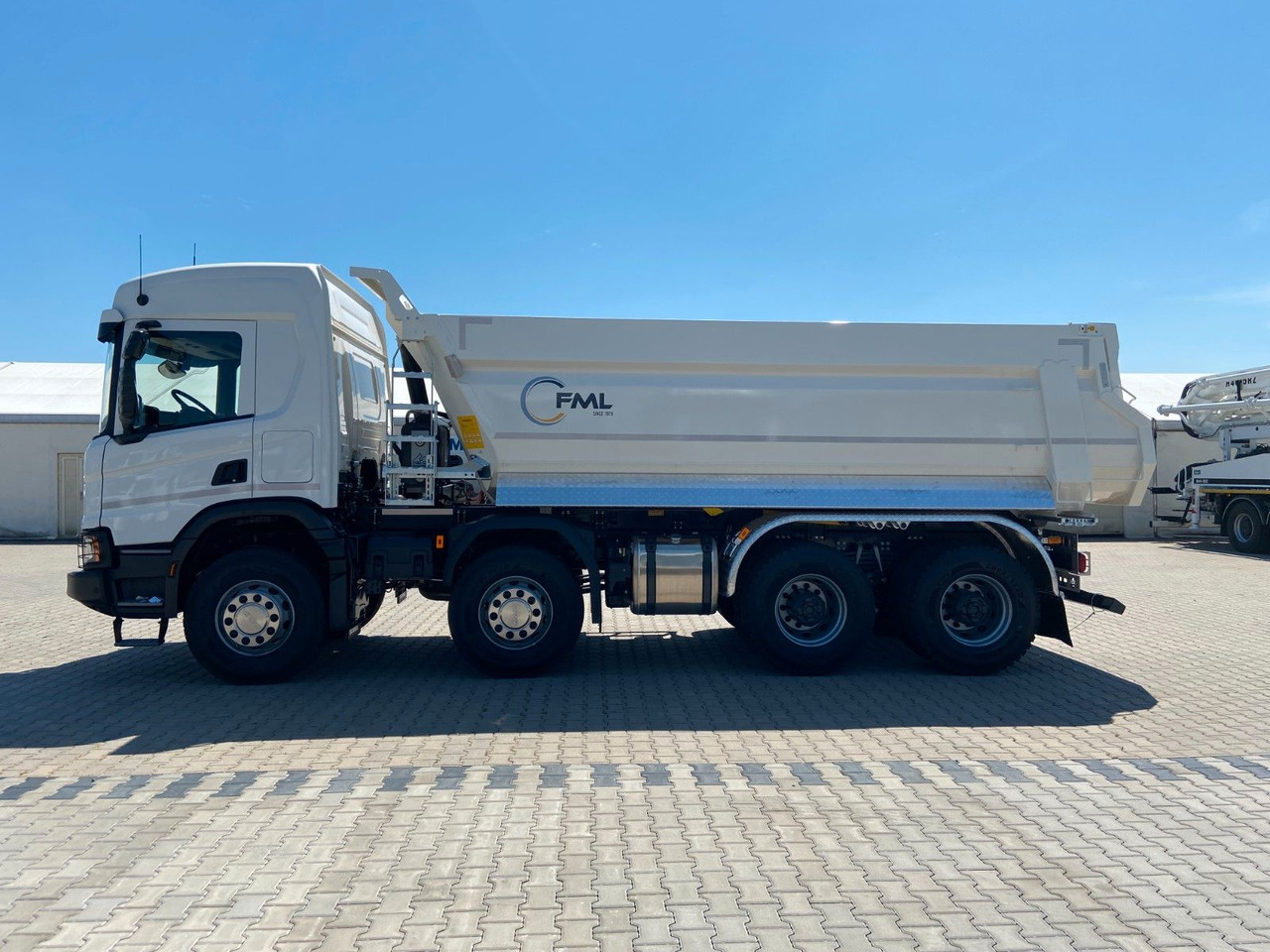 Scania P420 8x4 FML KIPPER - מזהיר: תמונה 4 Scania P420 8x4 FML KIPPER - מזהיר: תמונה 4