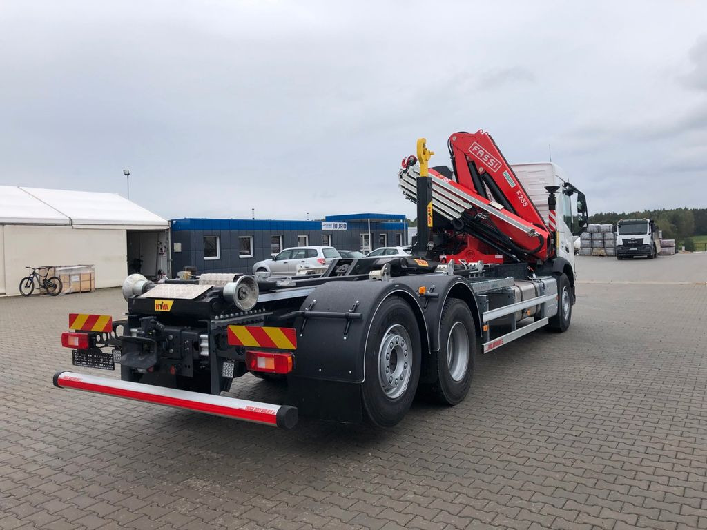 הַחכָּרָה Volvo FM 460 HYVA 20-57-S mit FASSI F235  Volvo FM 460 HYVA 20-57-S mit FASSI F235: תמונה 6