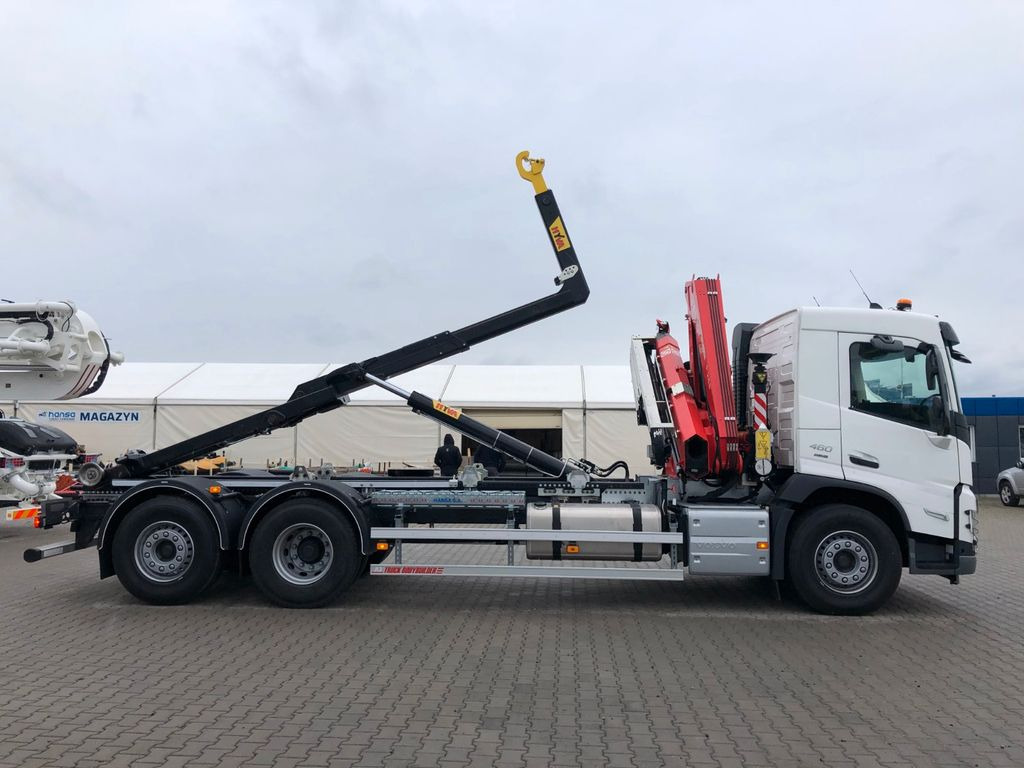הַחכָּרָה Volvo FM 460 HYVA 20-57-S mit FASSI F235  Volvo FM 460 HYVA 20-57-S mit FASSI F235: תמונה 12