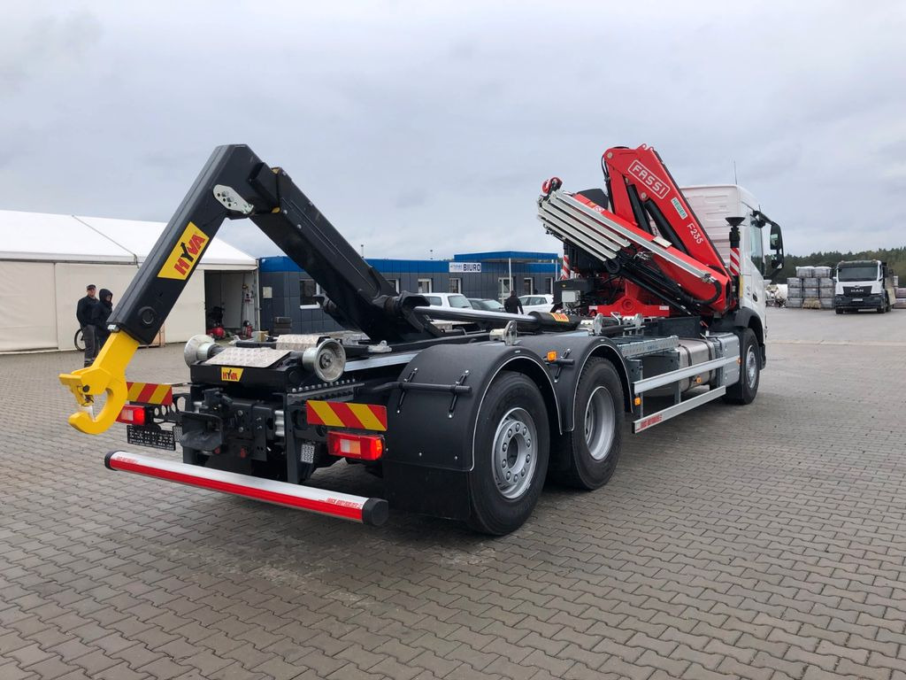 הַחכָּרָה Volvo FM 460 HYVA 20-57-S mit FASSI F235  Volvo FM 460 HYVA 20-57-S mit FASSI F235: תמונה 9