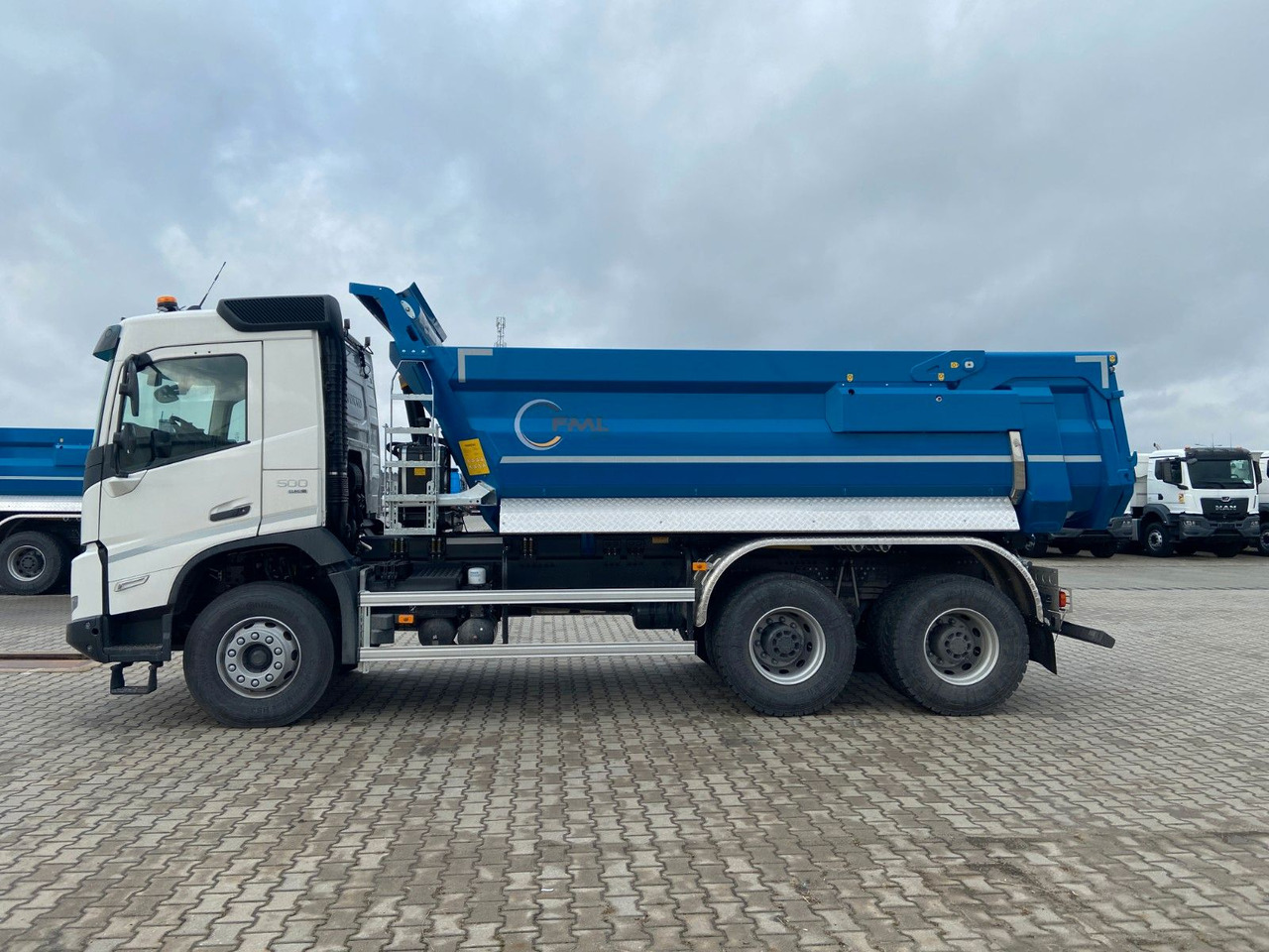 Volvo FMX 460 6X4/6X6 KIPPER - מזהיר: תמונה 4 Volvo FMX 460 6X4/6X6 KIPPER - מזהיר: תמונה 4