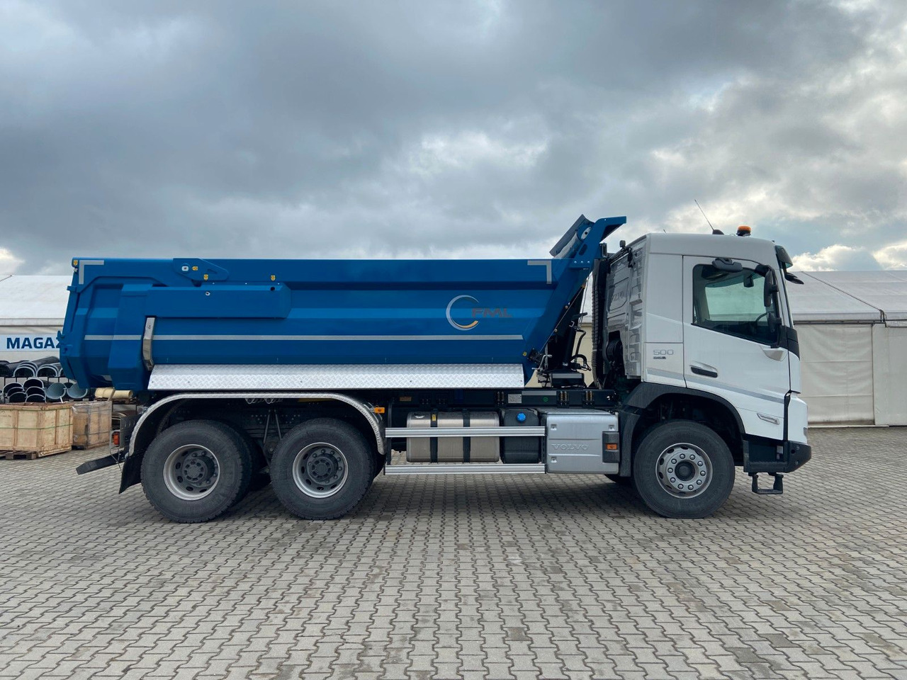 Volvo FMX 460 6X4/6X6 KIPPER - מזהיר: תמונה 3 Volvo FMX 460 6X4/6X6 KIPPER - מזהיר: תמונה 3