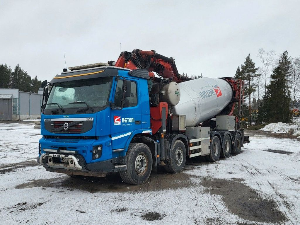 Volvo FMX 460 SARAKA SMT-33- 4Z4 9 M3 MIXER - משאית משאבת בטון: תמונה 2 Volvo FMX 460 SARAKA SMT-33- 4Z4 9 M3 MIXER - משאית משאבת בטון: תמונה 2