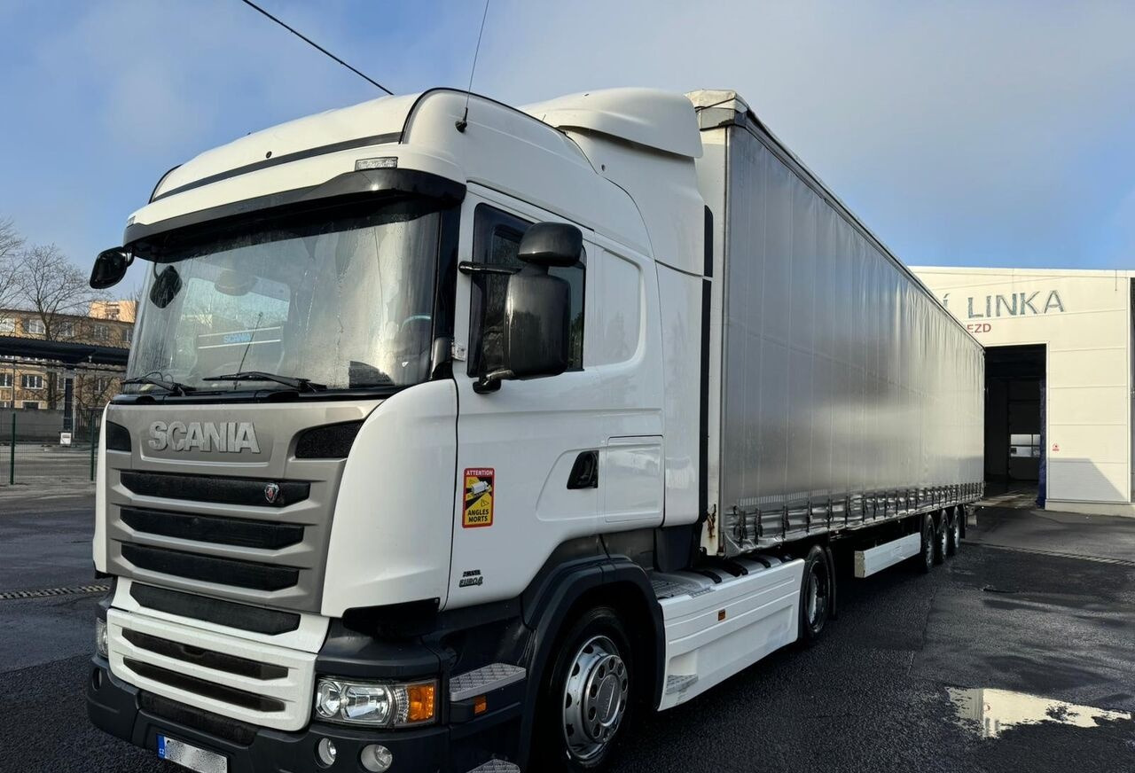 Scania R410, AdBlue, no EGR, retarder, mega - יחידת טרקטור: תמונה 2 Scania R410, AdBlue, no EGR, retarder, mega - יחידת טרקטור: תמונה 2