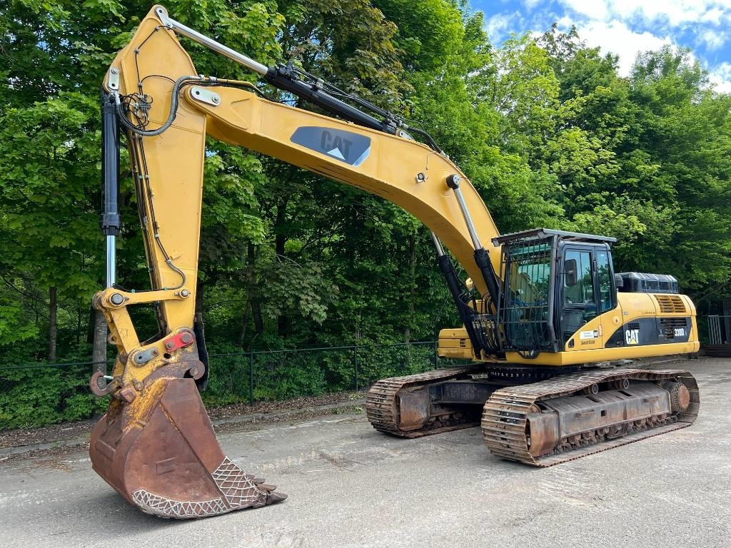 מחפר סורק CAT 330 D / 336D, LOW HOURS: תמונה 1