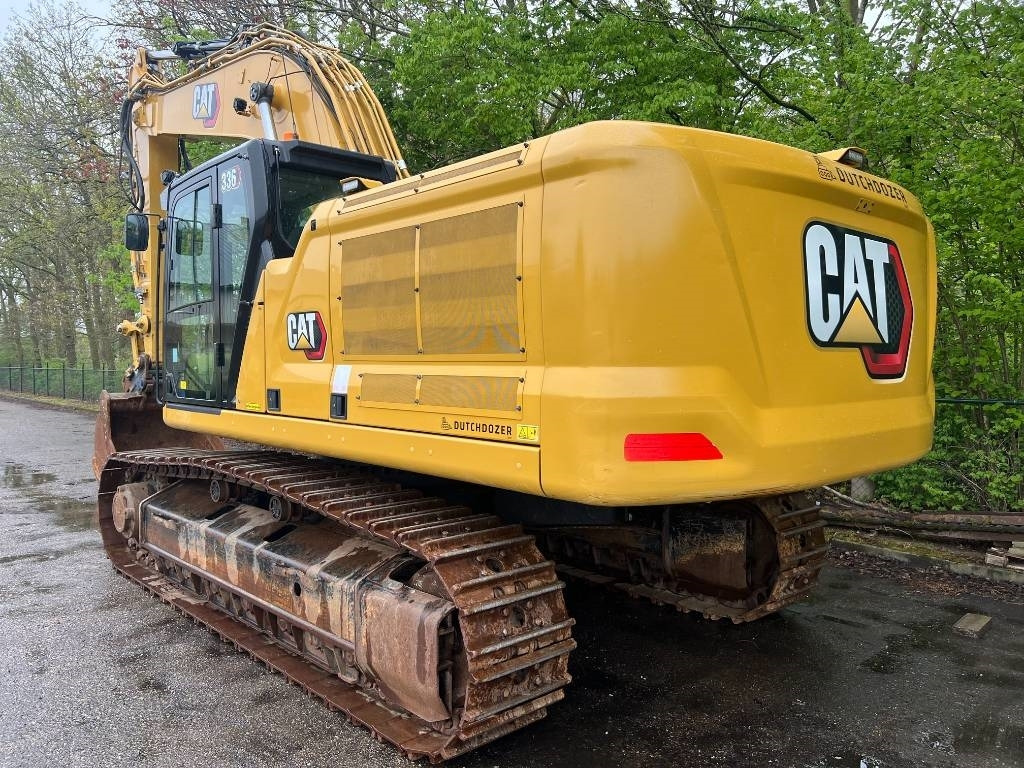 CAT 336 - מחפר סורק: תמונה 3 CAT 336 - מחפר סורק: תמונה 3
