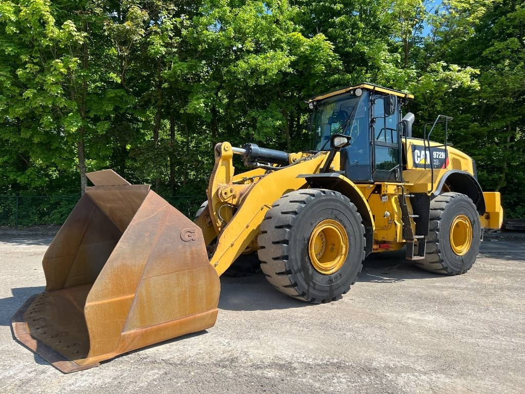 CAT 972 M - מעמיס גלגלים: תמונה 1 CAT 972 M - מעמיס גלגלים: תמונה 1