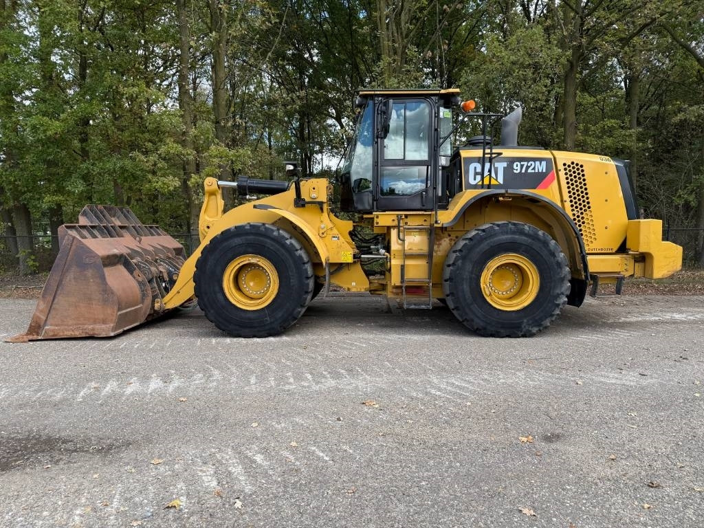 CAT 972 M - מעמיס גלגלים: תמונה 2 CAT 972 M - מעמיס גלגלים: תמונה 2
