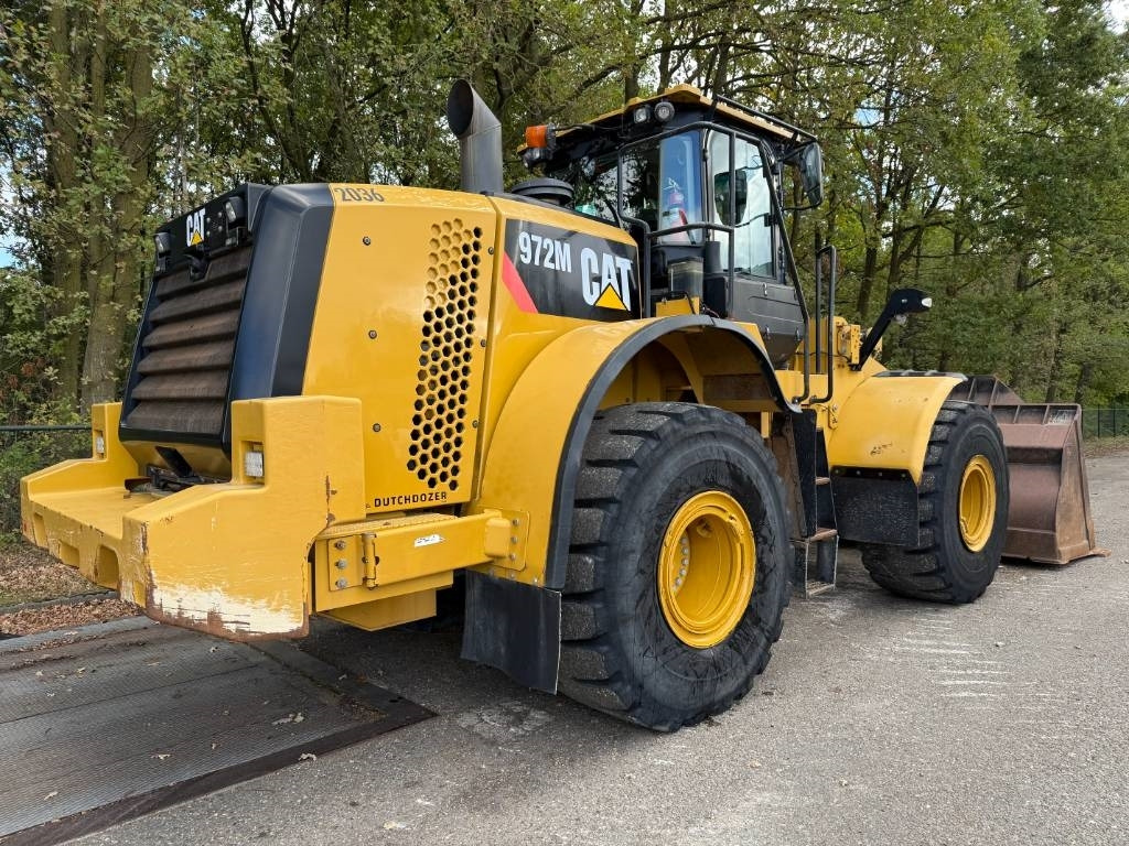 CAT 972M - מעמיס גלגלים: תמונה 4 CAT 972M - מעמיס גלגלים: תמונה 4