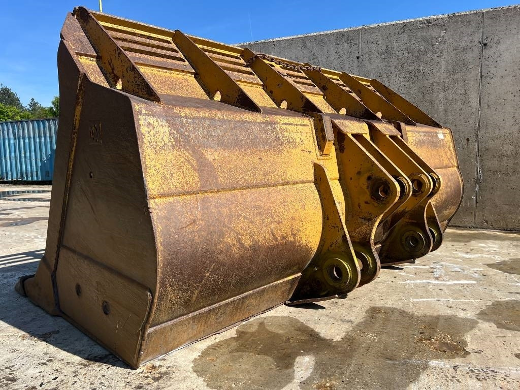 CAT 980 bucket - דלי עבור מכונת בנייה: תמונה 4 CAT 980 bucket - דלי עבור מכונת בנייה: תמונה 4