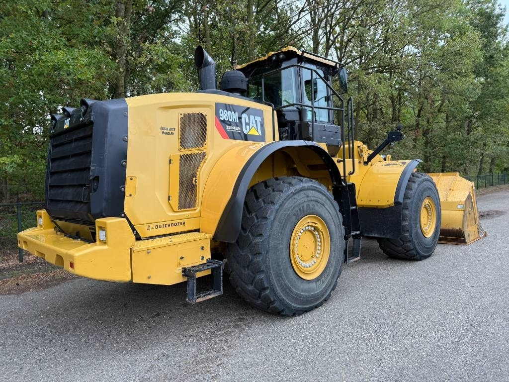 CAT 980M - מעמיס גלגלים: תמונה 4 CAT 980M - מעמיס גלגלים: תמונה 4