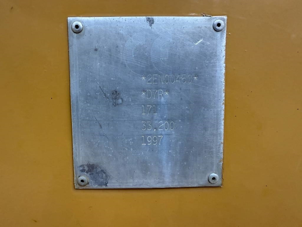 הַחכָּרָה CAT D7R XR CE / LOW HOURS / TOP CONDITION CAT D7R XR CE / LOW HOURS / TOP CONDITION: תמונה 8 הַחכָּרָה CAT D7R XR CE / LOW HOURS / TOP CONDITION CAT D7R XR CE / LOW HOURS / TOP CONDITION: תמונה 8