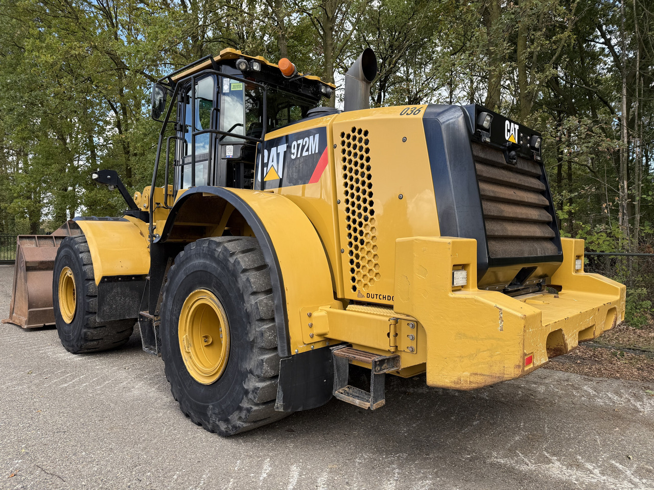 Caterpillar 972M - מעמיס גלגלים: תמונה 3 Caterpillar 972M - מעמיס גלגלים: תמונה 3