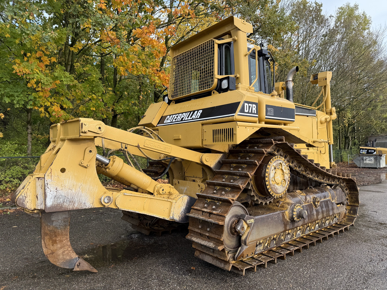 Caterpillar D7R XR CE / LOW HOURS / TOP CONDITION - דחפור: תמונה 5 Caterpillar D7R XR CE / LOW HOURS / TOP CONDITION - דחפור: תמונה 5