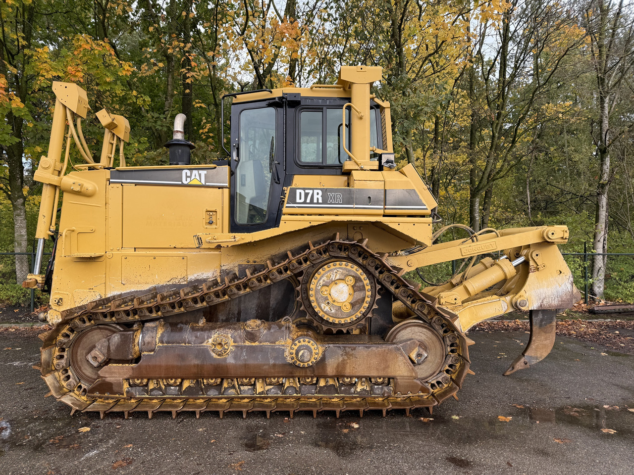 Caterpillar D7R XR CE / LOW HOURS / TOP CONDITION - דחפור: תמונה 3 Caterpillar D7R XR CE / LOW HOURS / TOP CONDITION - דחפור: תמונה 3