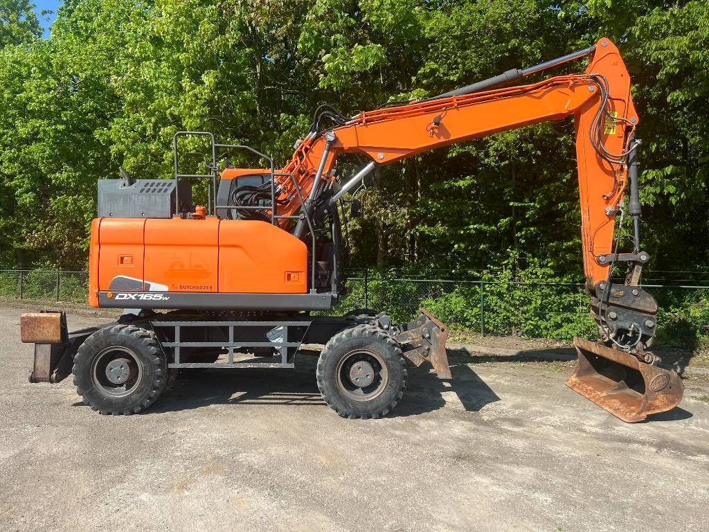 Doosan DX 165 W-5 - מחפר גלגלים: תמונה 5 Doosan DX 165 W-5 - מחפר גלגלים: תמונה 5