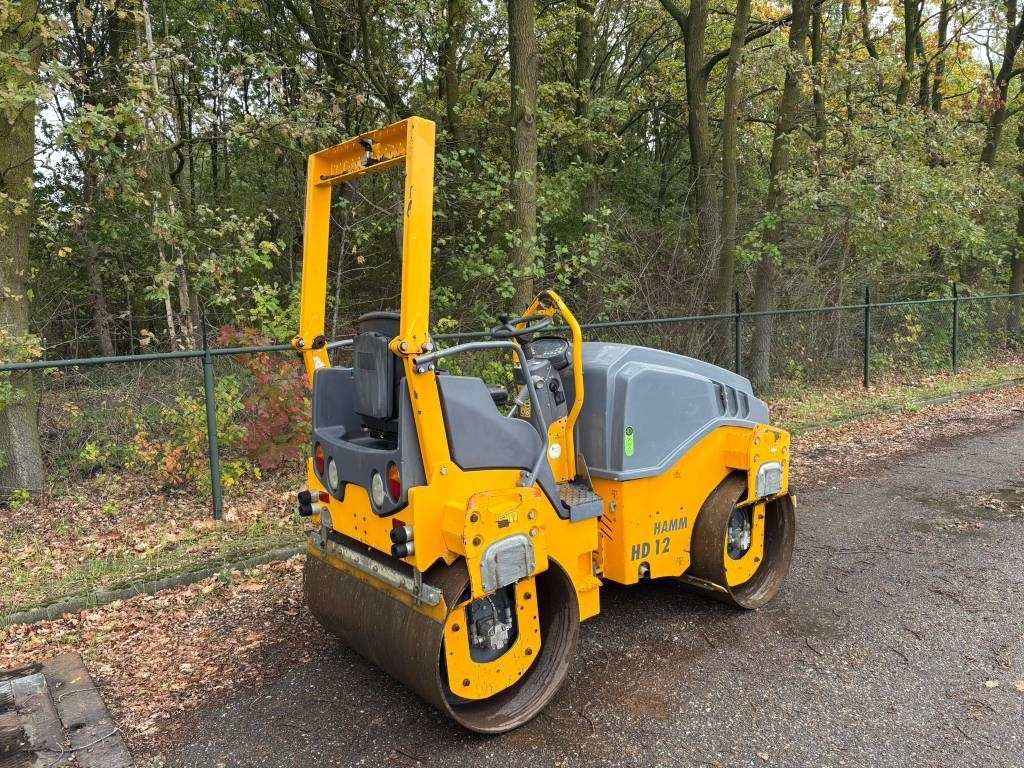 Hamm HD12 VV - רולר כביש: תמונה 4 Hamm HD12 VV - רולר כביש: תמונה 4