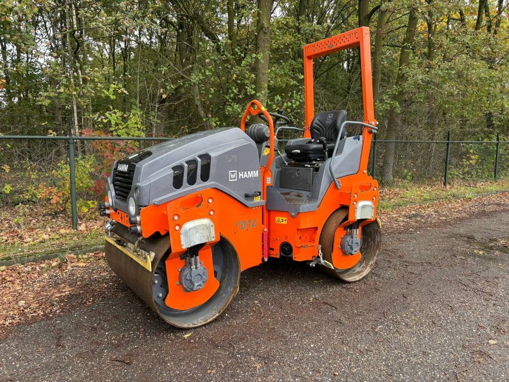 Hamm HD12 VV - רולר כביש: תמונה 1 Hamm HD12 VV - רולר כביש: תמונה 1