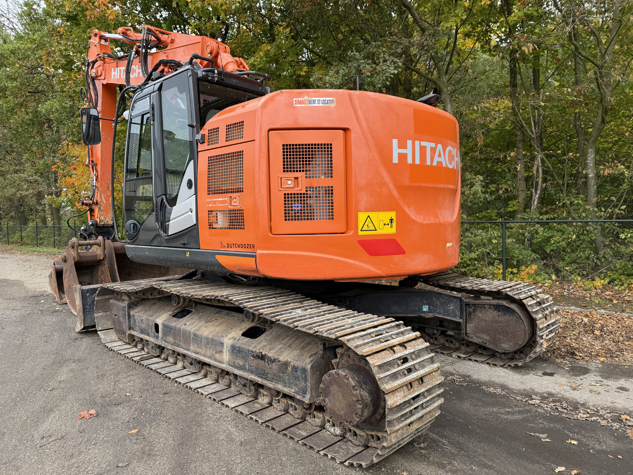 Hitachi ZX225USLC-6 - מחפר סורק: תמונה 3 Hitachi ZX225USLC-6 - מחפר סורק: תמונה 3