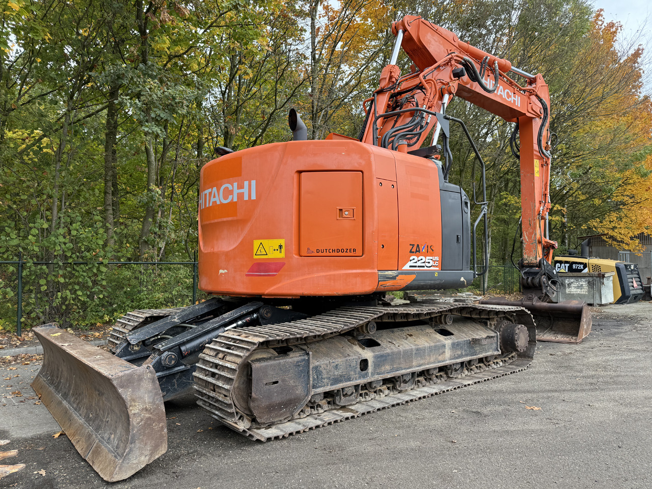 Hitachi ZX225USLC-6 - מחפר סורק: תמונה 4 Hitachi ZX225USLC-6 - מחפר סורק: תמונה 4