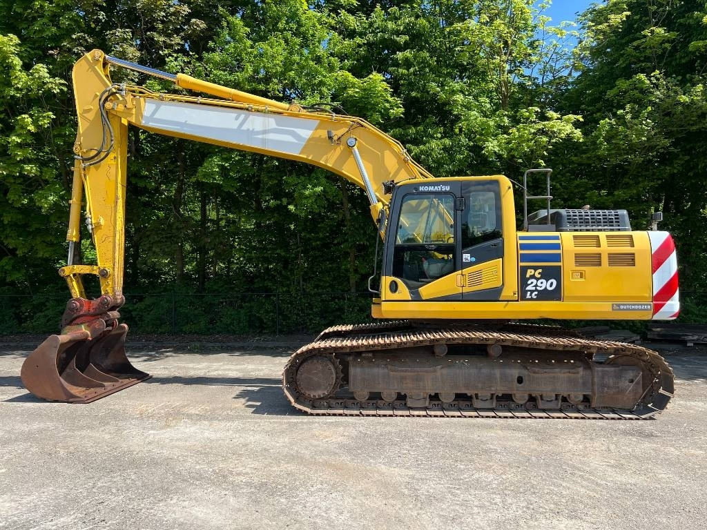 Komatsu PC 290 LC-11 - מחפר סורק: תמונה 2 Komatsu PC 290 LC-11 - מחפר סורק: תמונה 2