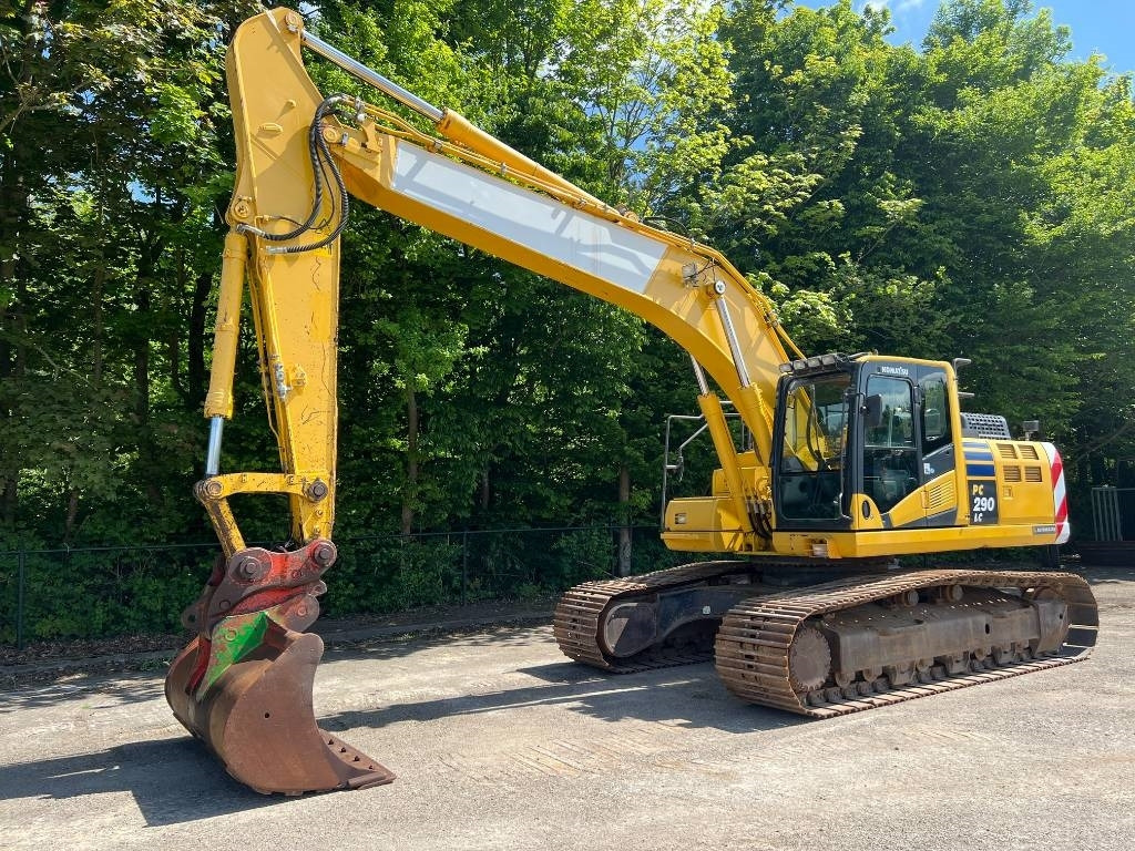 Komatsu PC 290 LC-11 - מחפר סורק: תמונה 1 Komatsu PC 290 LC-11 - מחפר סורק: תמונה 1