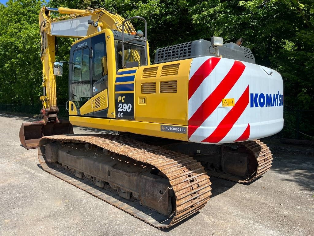 Komatsu PC 290 LC-11 - מחפר סורק: תמונה 3 Komatsu PC 290 LC-11 - מחפר סורק: תמונה 3