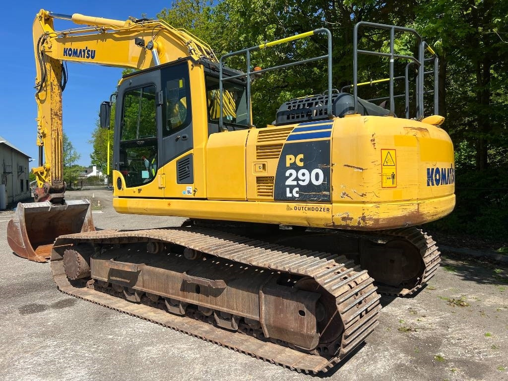 Komatsu PC 290 LC-8 No AdBlue, low hours! - מחפר סורק: תמונה 2 Komatsu PC 290 LC-8 No AdBlue, low hours! - מחפר סורק: תמונה 2
