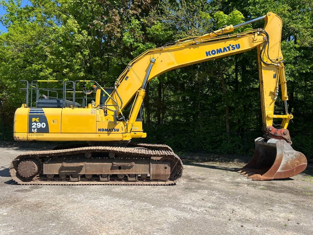 Komatsu PC 290 LC-8 No AdBlue, low hours! - מחפר סורק: תמונה 4 Komatsu PC 290 LC-8 No AdBlue, low hours! - מחפר סורק: תמונה 4