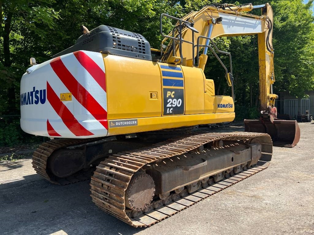 Komatsu PC290LC-11 - מחפר סורק: תמונה 4 Komatsu PC290LC-11 - מחפר סורק: תמונה 4