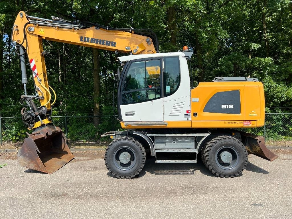 Liebherr A 918 - מחפר גלגלים: תמונה 2 Liebherr A 918 - מחפר גלגלים: תמונה 2