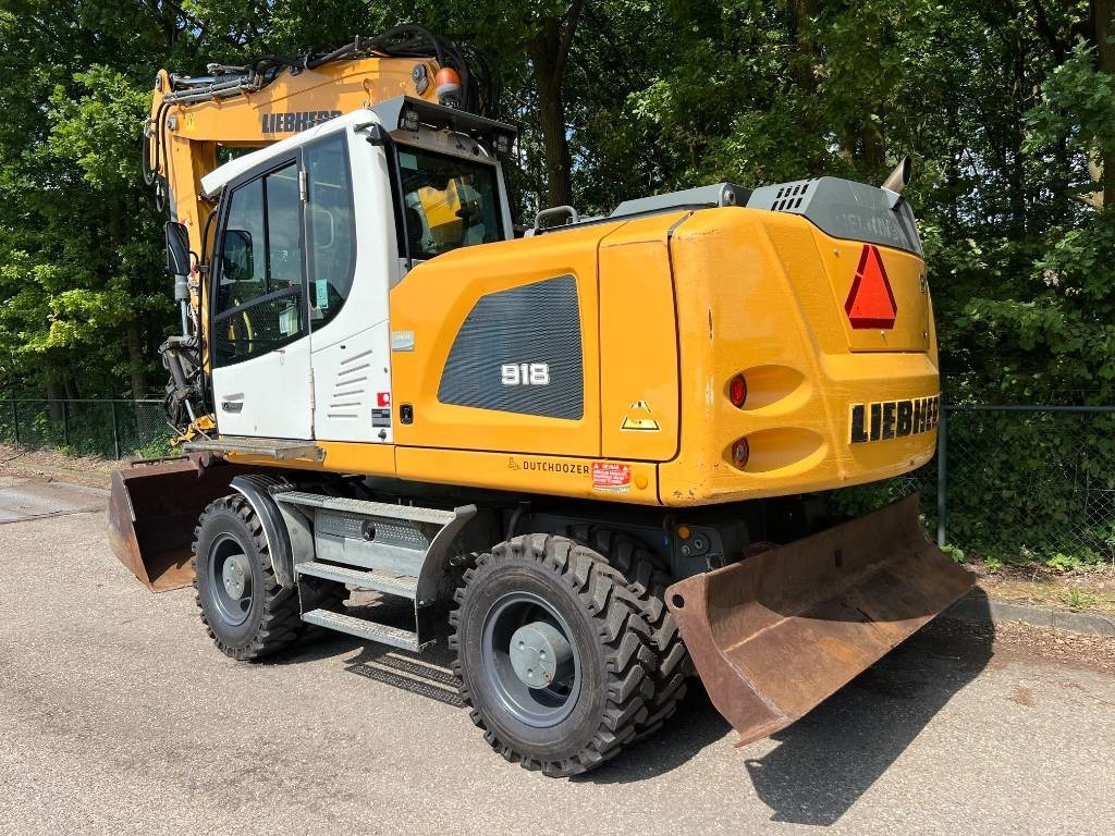 Liebherr A 918 - מחפר גלגלים: תמונה 3 Liebherr A 918 - מחפר גלגלים: תמונה 3