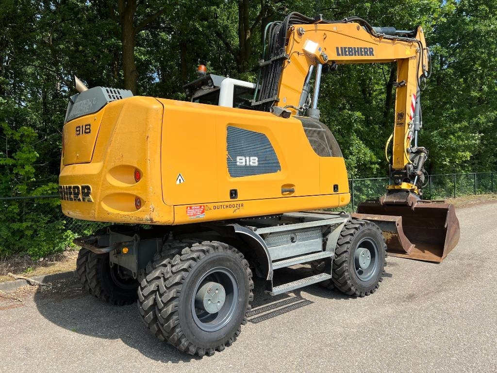 Liebherr A 918 - מחפר גלגלים: תמונה 4 Liebherr A 918 - מחפר גלגלים: תמונה 4